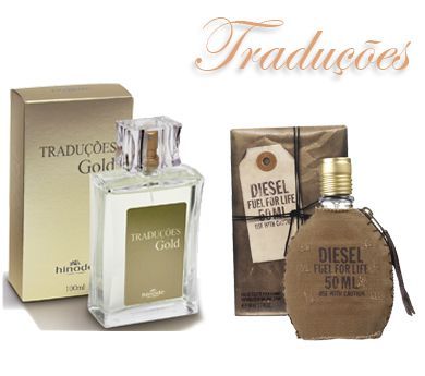 TRADUÇÃO GOLD Nº 30 MASC. : DIESEL FUEL FOR LIFE