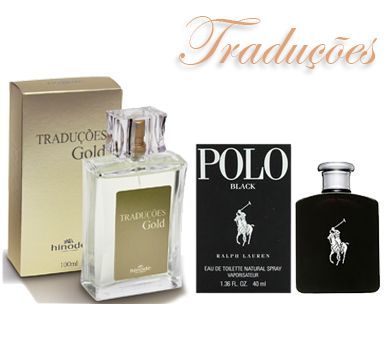 TRADUÇÃO GOLD Nº 7 MASC. : POLO BLACK