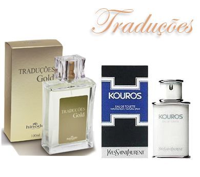 TRADUÇÃO GOLD Nº 2 MASC.: KOUROS FREICHEUR