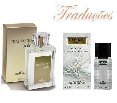 TRADUÇÃO GOLD Nº 31 MASC. : LAPIDUS