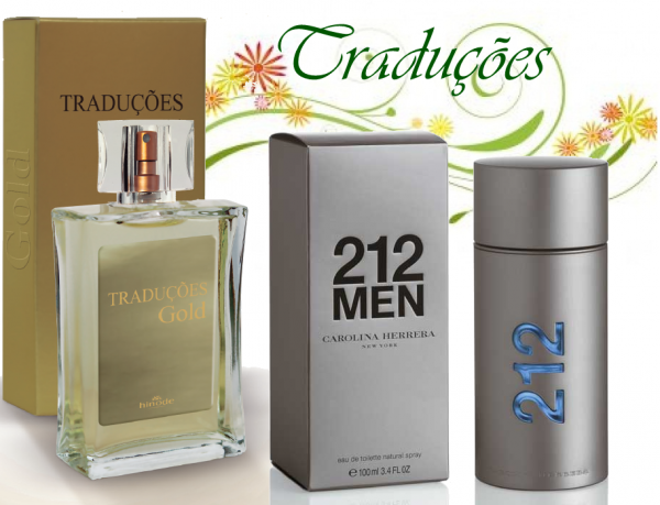 TRADUÇÃO GOLD Nº 18 MASC. : CH 212 FOR MEN