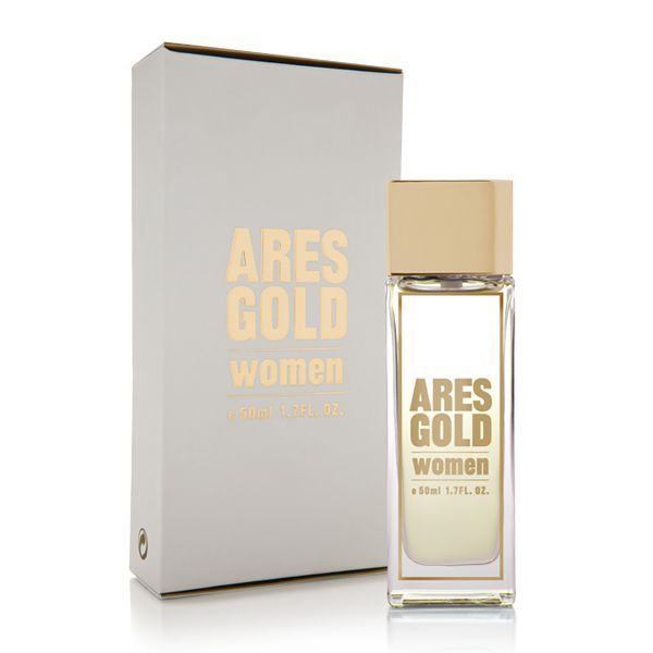 PERFUME FEMININO ARES GOLD 50ml