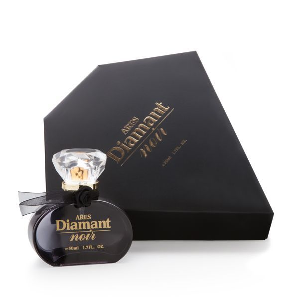 PERFUME FEMININO ARES DIAMANT NOIR - 50ml